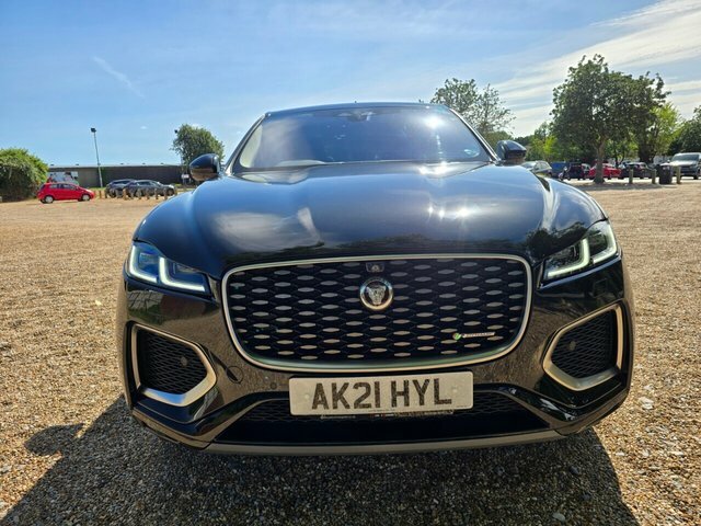 Jaguar F-Pace D200 Mhev R-dynamic Se Black #2