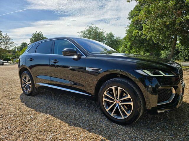 Jaguar F-Pace D200 Mhev R-dynamic Se Black #4