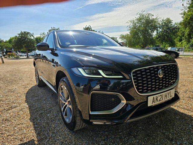 Jaguar F-Pace D200 Mhev R-dynamic Se Black