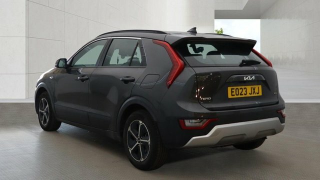 Kia Niro Gdi 2 Suv Grey #3