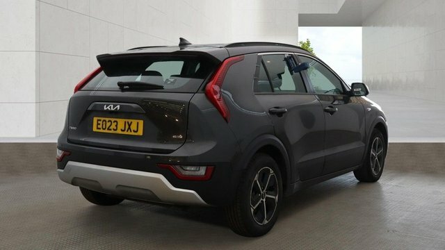 Kia Niro Gdi 2 Suv Grey #4