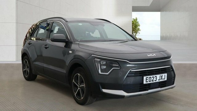 Kia Niro Gdi 2 Suv Grey