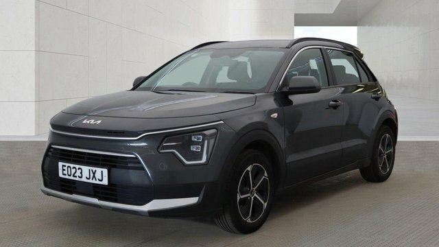 Kia Niro Gdi 2 Suv Grey #2