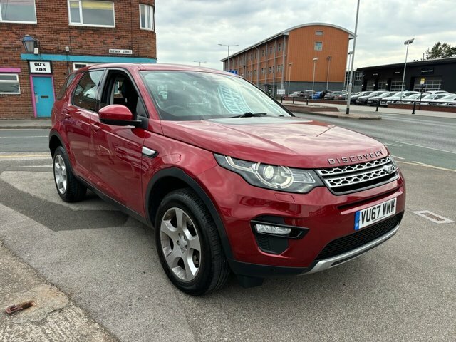 Land Rover Discovery Sport Suv VU67WMW Red #4