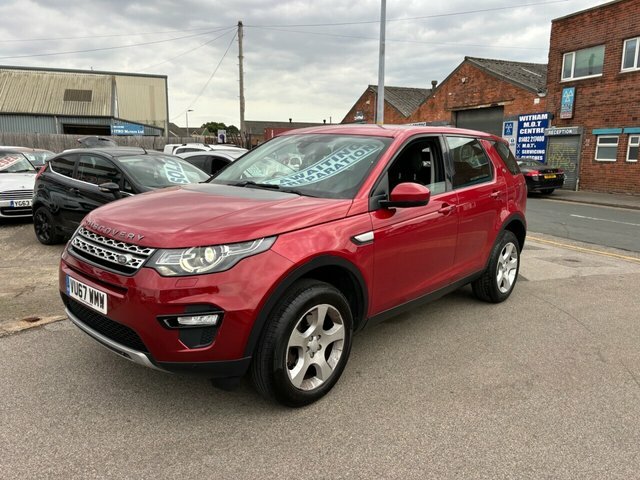 Land Rover Discovery Sport Suv VU67WMW Red #3
