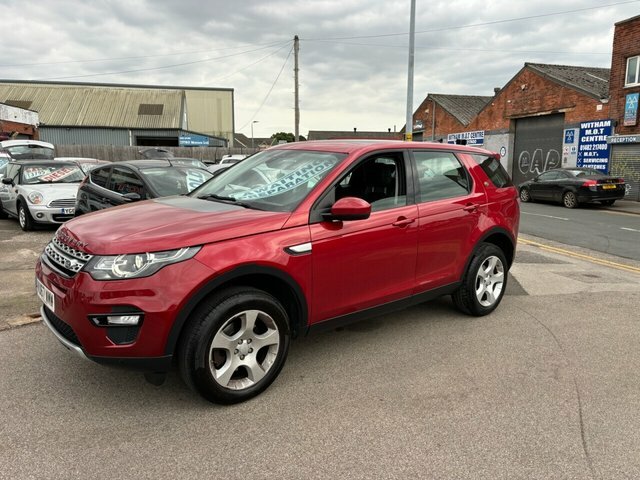 Land Rover Discovery Sport Suv VU67WMW Red #5