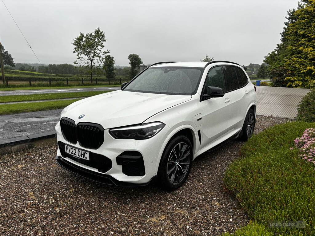 BMW X5 Xdrive45e M Sport HV22OHC White #6