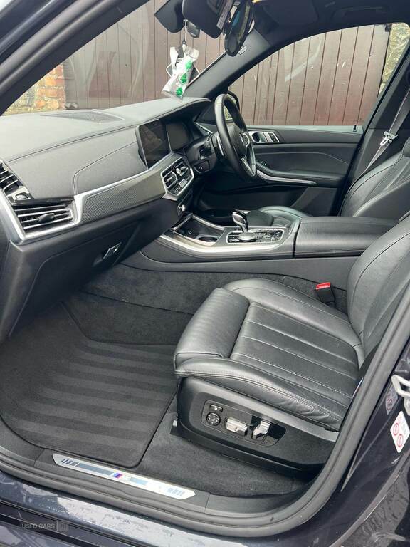 BMW X5 Xdrive40d Mht M Sport OCZ656 Grey #2