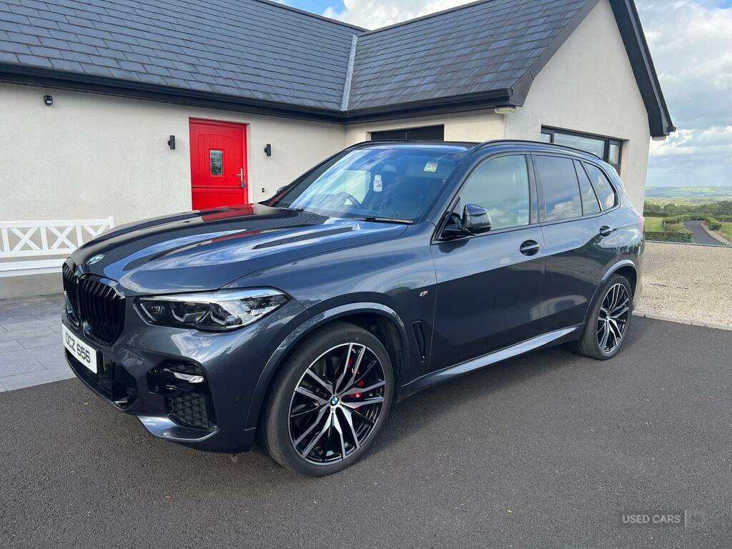 BMW X5 Xdrive40d Mht M Sport OCZ656 Grey #4