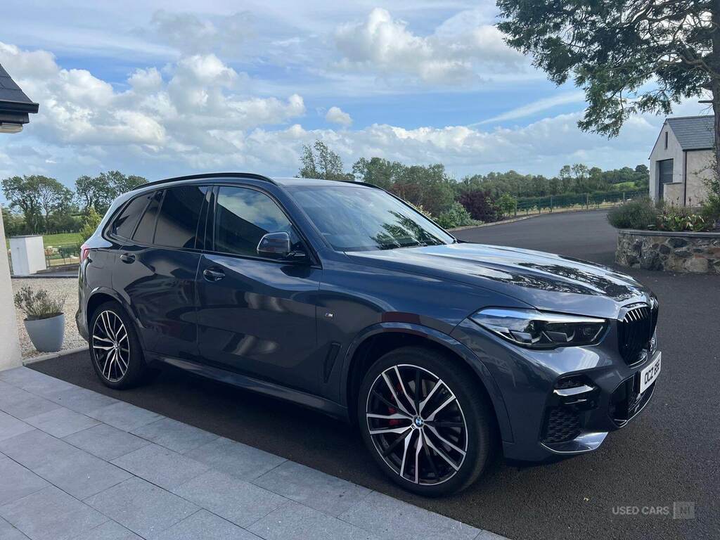 BMW X5 Xdrive40d Mht M Sport OCZ656 Grey #3