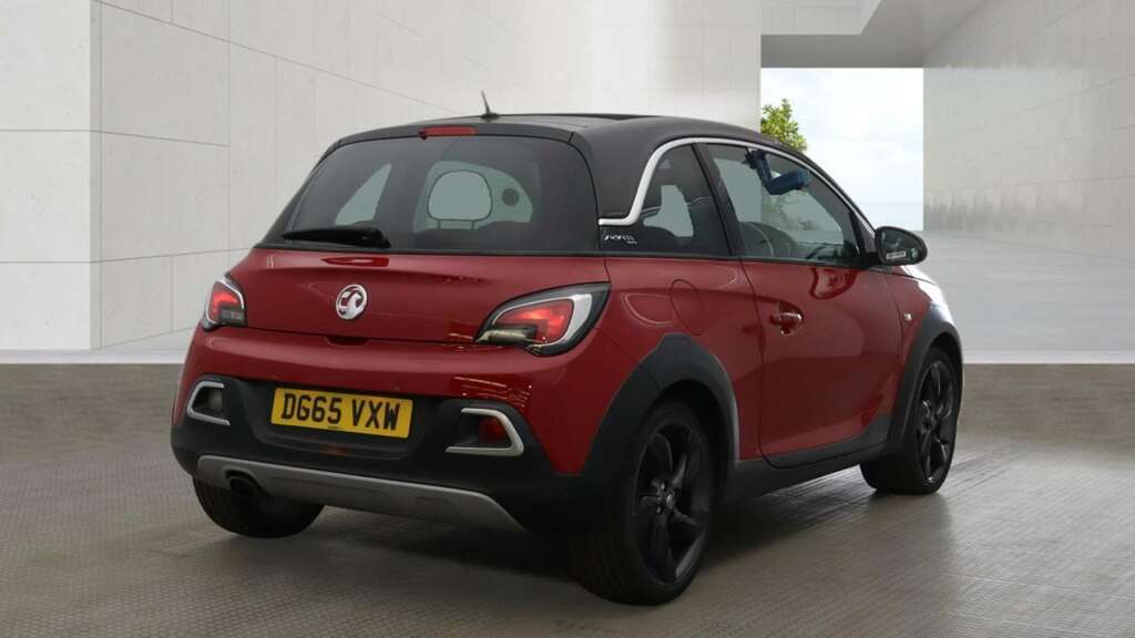 Vauxhall Adam 1.4 Adam Rocks Air Red
