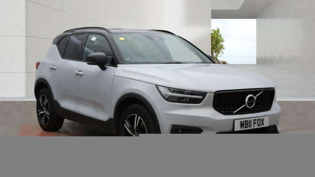 Volvo XC40 2.0 Xc40 R-design D3 Awd 4Wd Silver