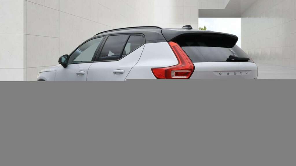 Volvo XC40 2.0 Xc40 R-design D3 Awd 4Wd Silver #3
