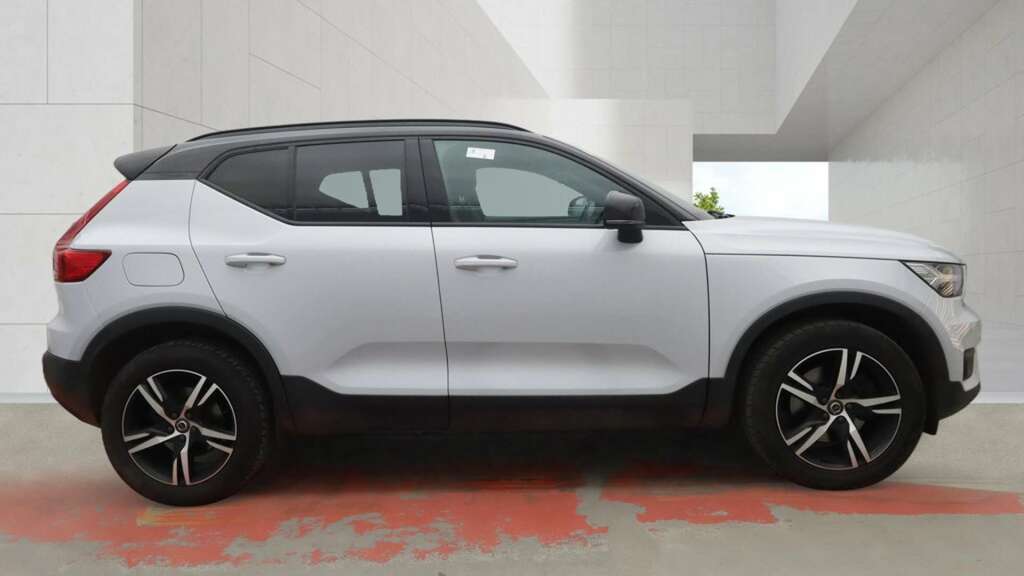 Volvo XC40 2.0 Xc40 R-design D3 Awd 4Wd Silver #5