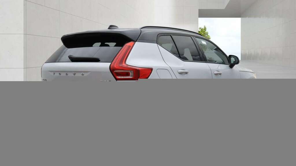 Volvo XC40 2.0 Xc40 R-design D3 Awd 4Wd Silver #4