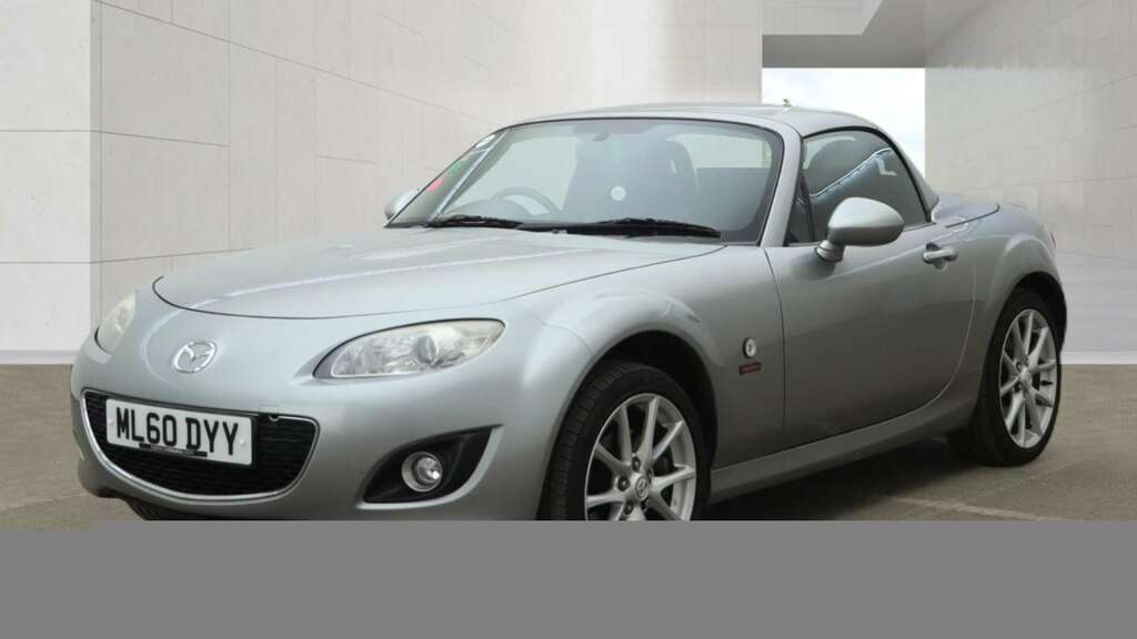 Mazda MX-5 2.0 Mx-5 I Roadster Miyako Silver