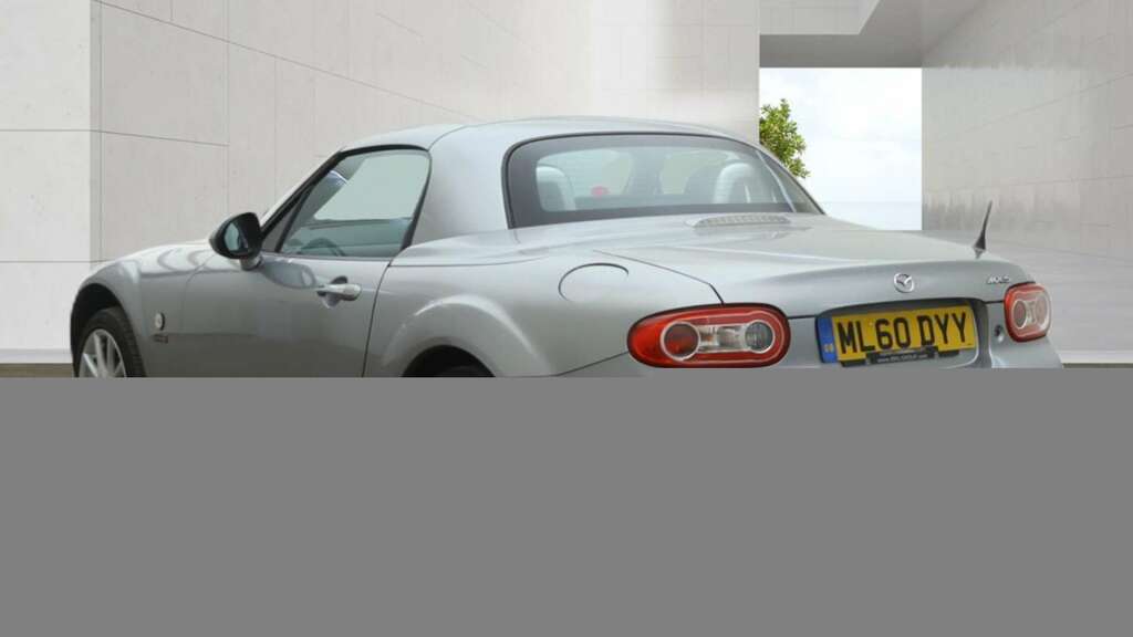 Mazda MX-5 2.0 Mx-5 I Roadster Miyako Silver #2