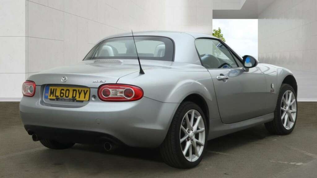 Mazda MX-5 2.0 Mx-5 I Roadster Miyako Silver #3