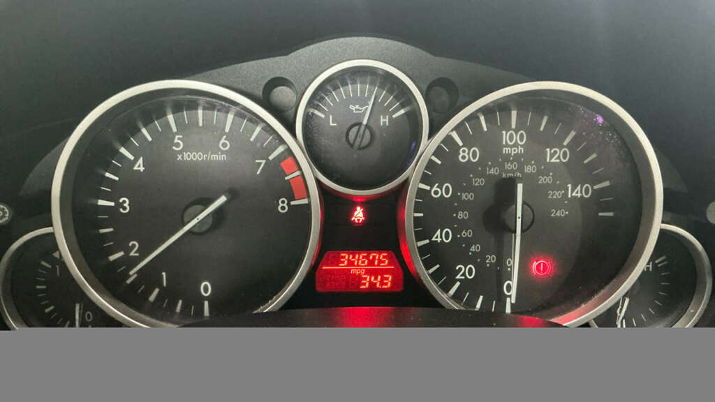 Mazda MX-5 2.0I Se Convertible Euro 5 160 Red #10