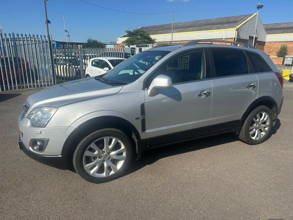 Vauxhall Antara 2.2 Cdti Se 4Wd Euro 5 Ss Snav Silver #3