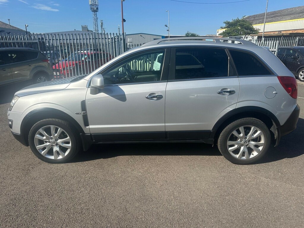 Vauxhall Antara 2.2 Cdti Se 4Wd Euro 5 Ss Snav Silver #6