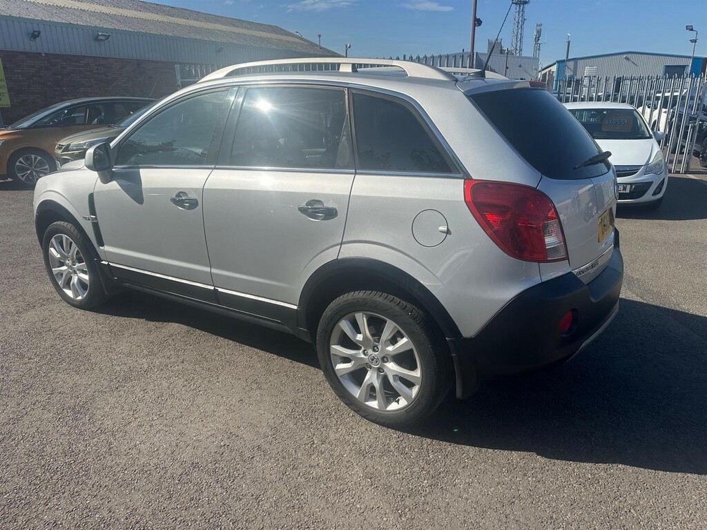 Vauxhall Antara Se Nav Cdti Po13vkw Yellow #8