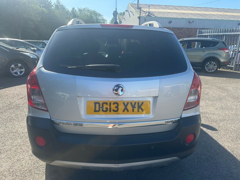 Vauxhall Antara Se Nav Cdti Po13vkw Yellow #9