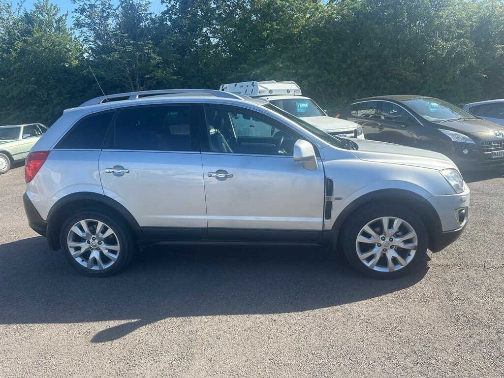 Vauxhall Antara Se Nav Cdti Po13vkw Yellow #10