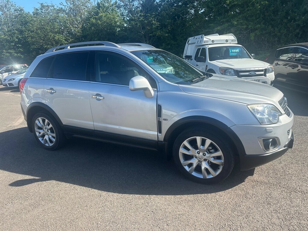 Vauxhall Antara 2.2 Cdti Se 4Wd Euro 5 Ss Snav Silver #2