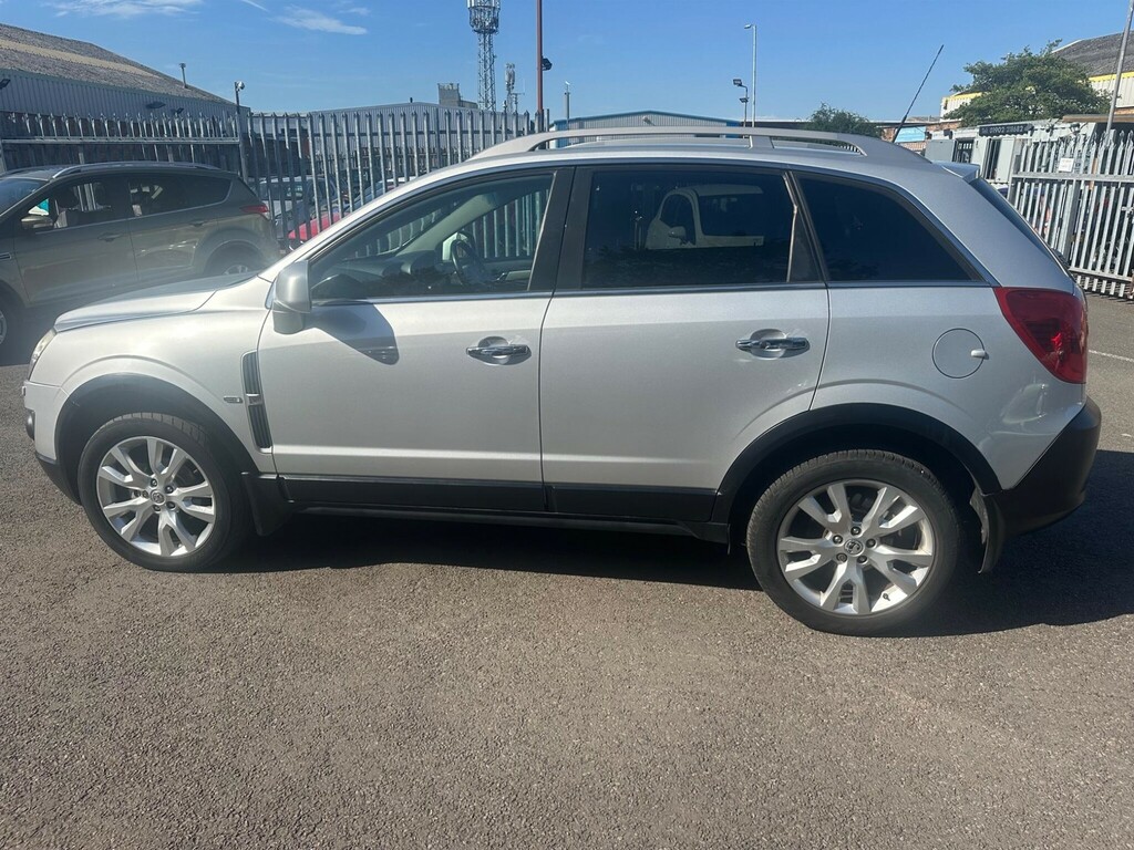 Vauxhall Antara Se Nav Cdti Po13vkw Yellow #7