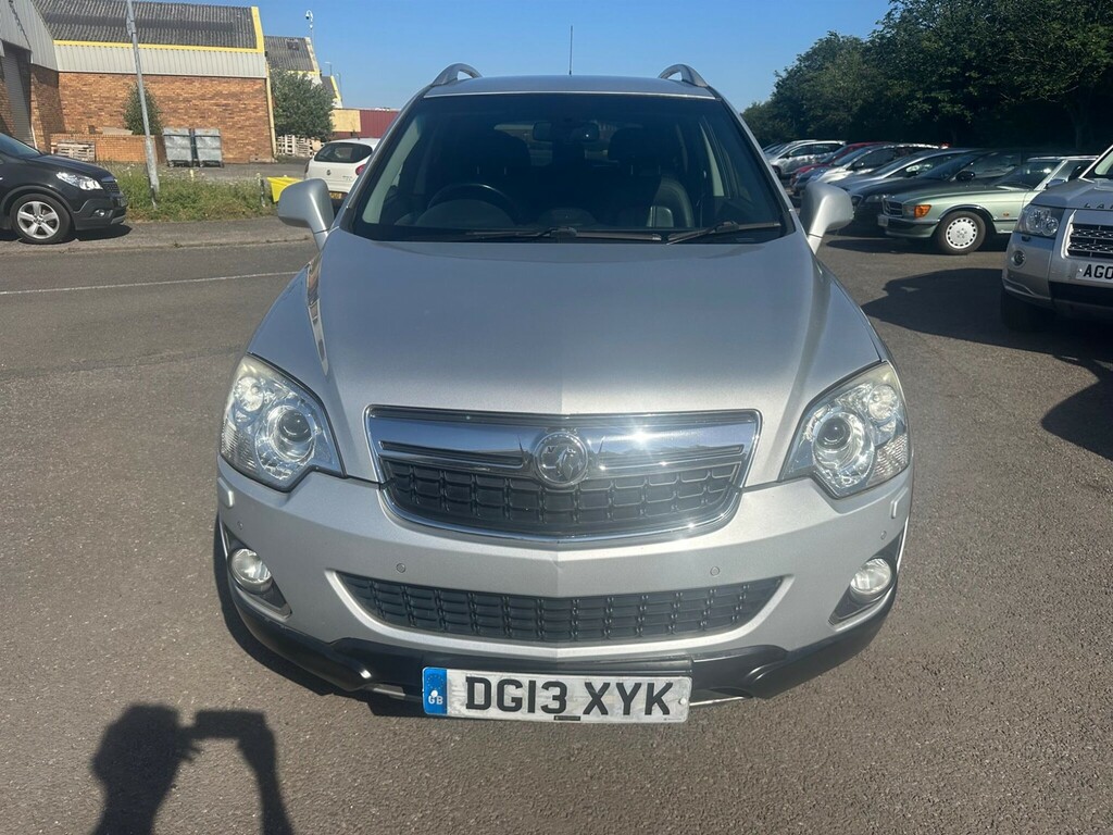 Vauxhall Antara 2.2 Cdti Se 4Wd Euro 5 Ss Snav Silver #5