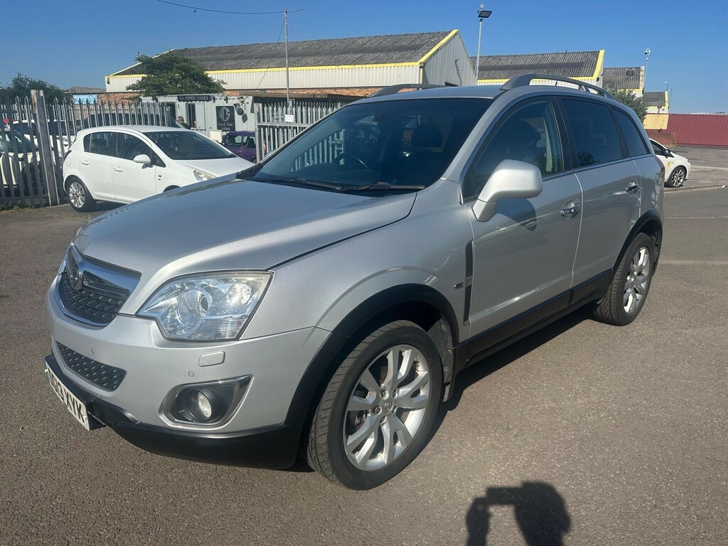 Vauxhall Antara 2.2 Cdti Se 4Wd Euro 5 Ss Snav Silver #4