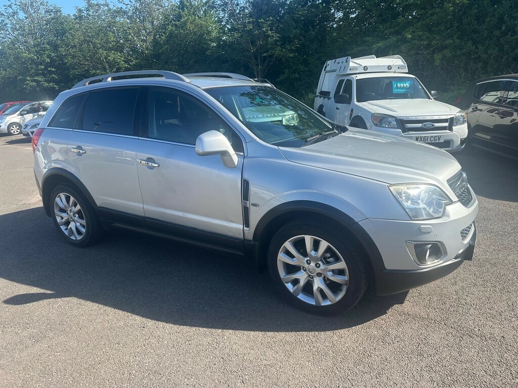 Vauxhall Antara Se Nav Cdti Po13vkw Yellow #11