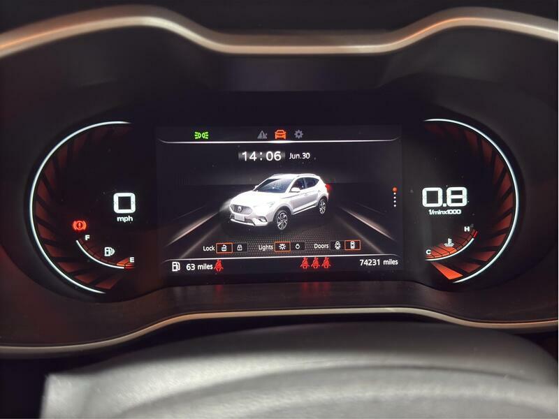 MG ZS 1.5 Vti-tech Excite Suv Euro 6 White #20