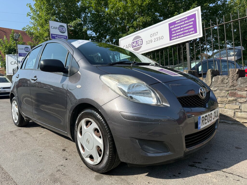 Toyota Yaris 1.33 Dual Vvt-i Tr Hatchback Eur Grey