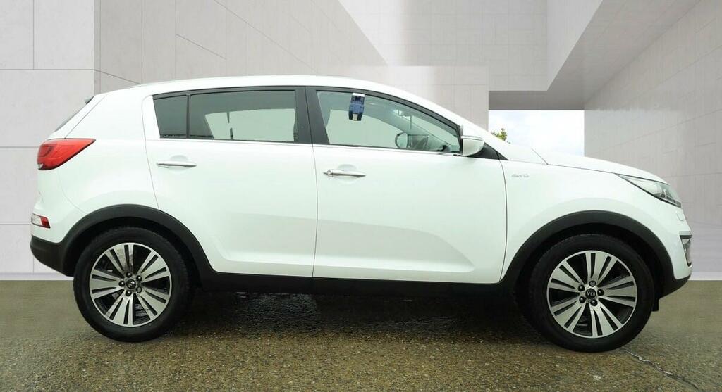 Kia Sportage 2.0 Crdi Kx-3 Awd Euro 5 White #6