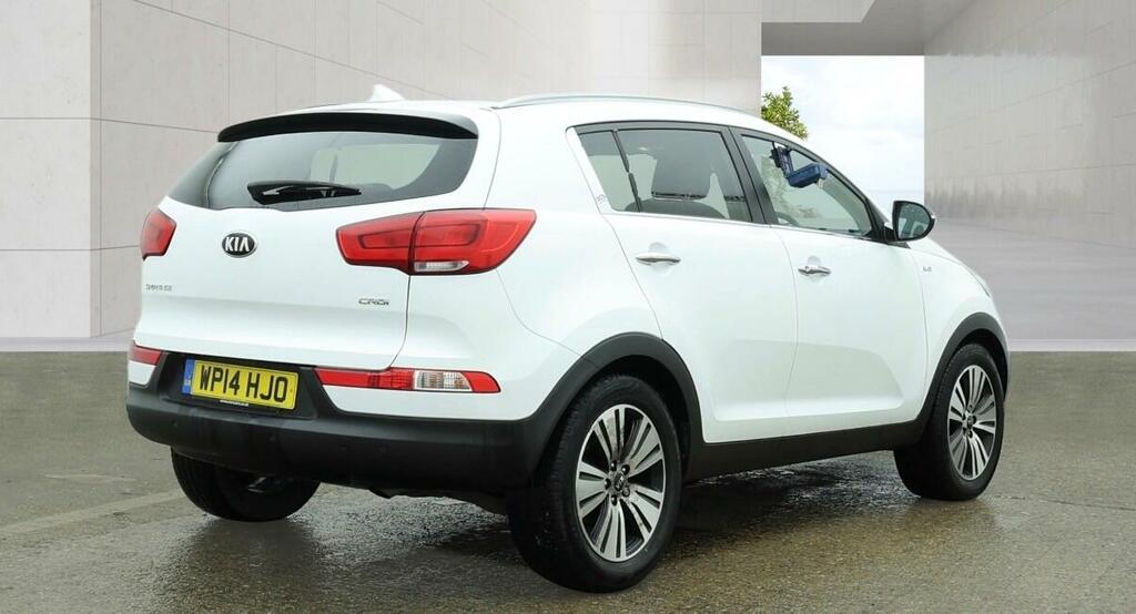 Kia Sportage 2.0 Crdi Kx-3 Awd Euro 5 White #5