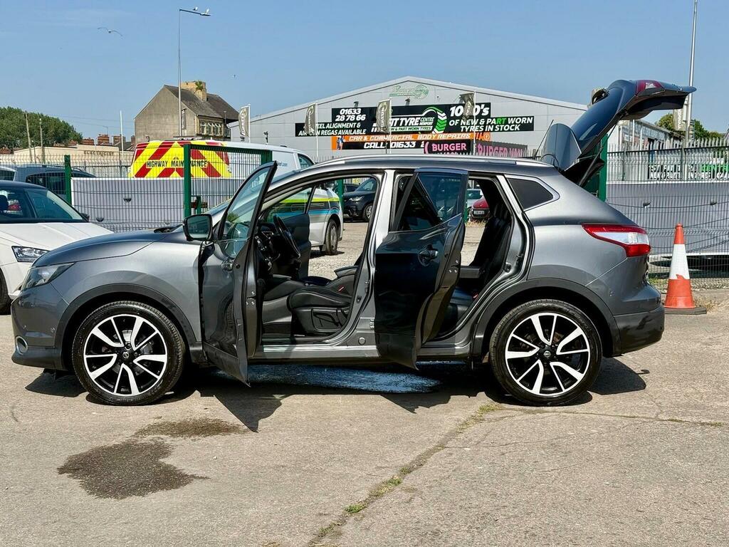 Nissan Qashqai 1.6 Dci Tekna 2Wd Euro 6 Ss Grey #6