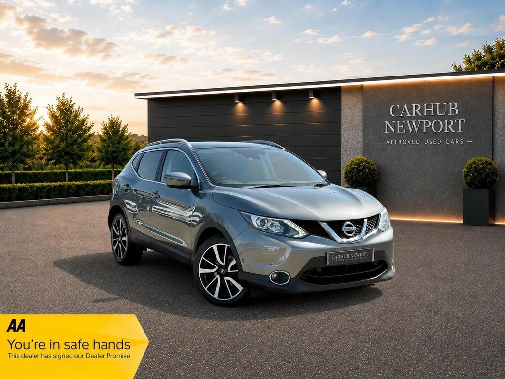 Nissan Qashqai 1.6 Dci Tekna 2Wd Euro 6 Ss Grey