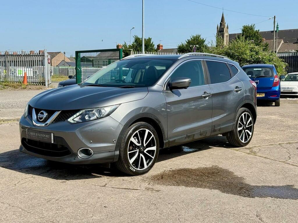 Nissan Qashqai 1.6 Dci Tekna 2Wd Euro 6 Ss Grey #3