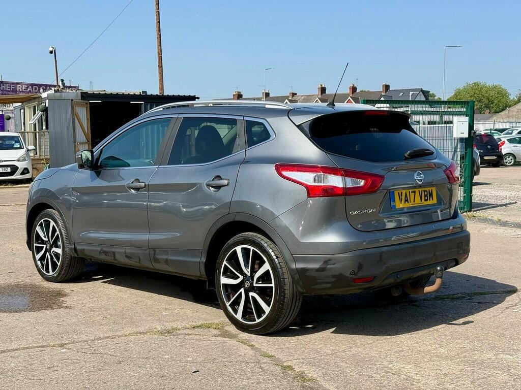 Nissan Qashqai 1.6 Dci Tekna 2Wd Euro 6 Ss Grey #4