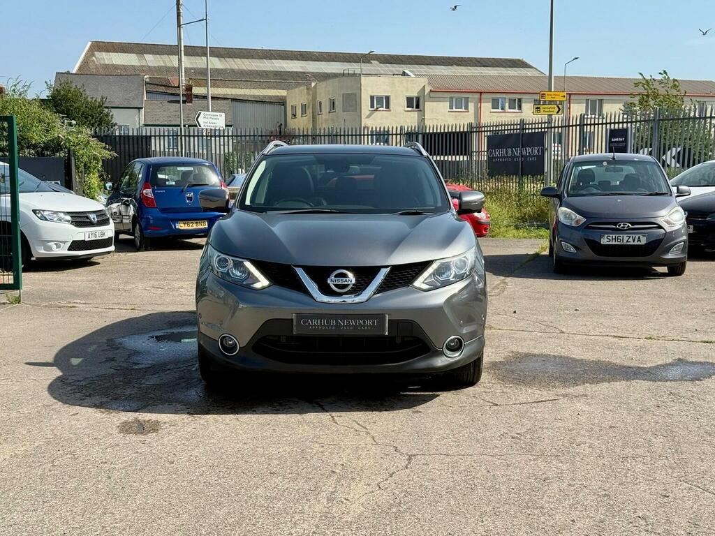 Nissan Qashqai 1.6 Dci Tekna 2Wd Euro 6 Ss Grey #5