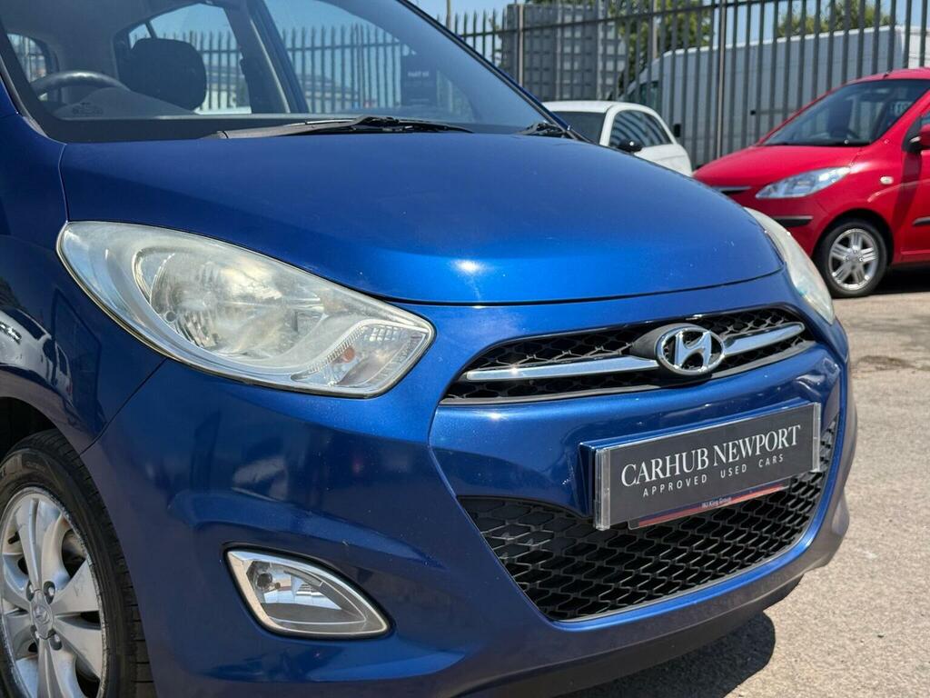 Hyundai I10 1.2 Active Euro 5 Blue #2