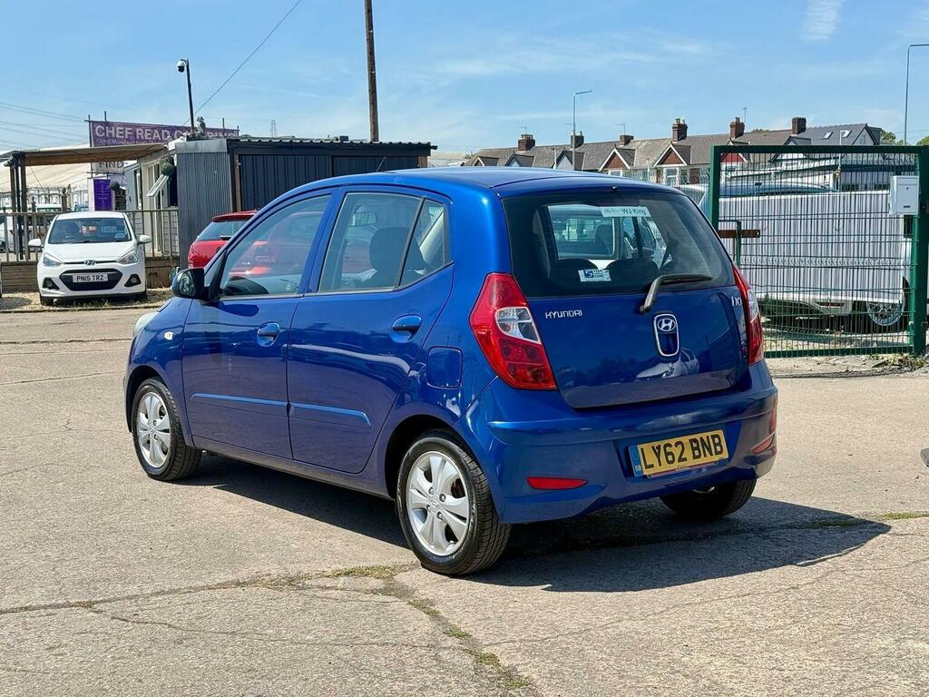 Hyundai I10 1.2 Active Euro 5 Blue #4