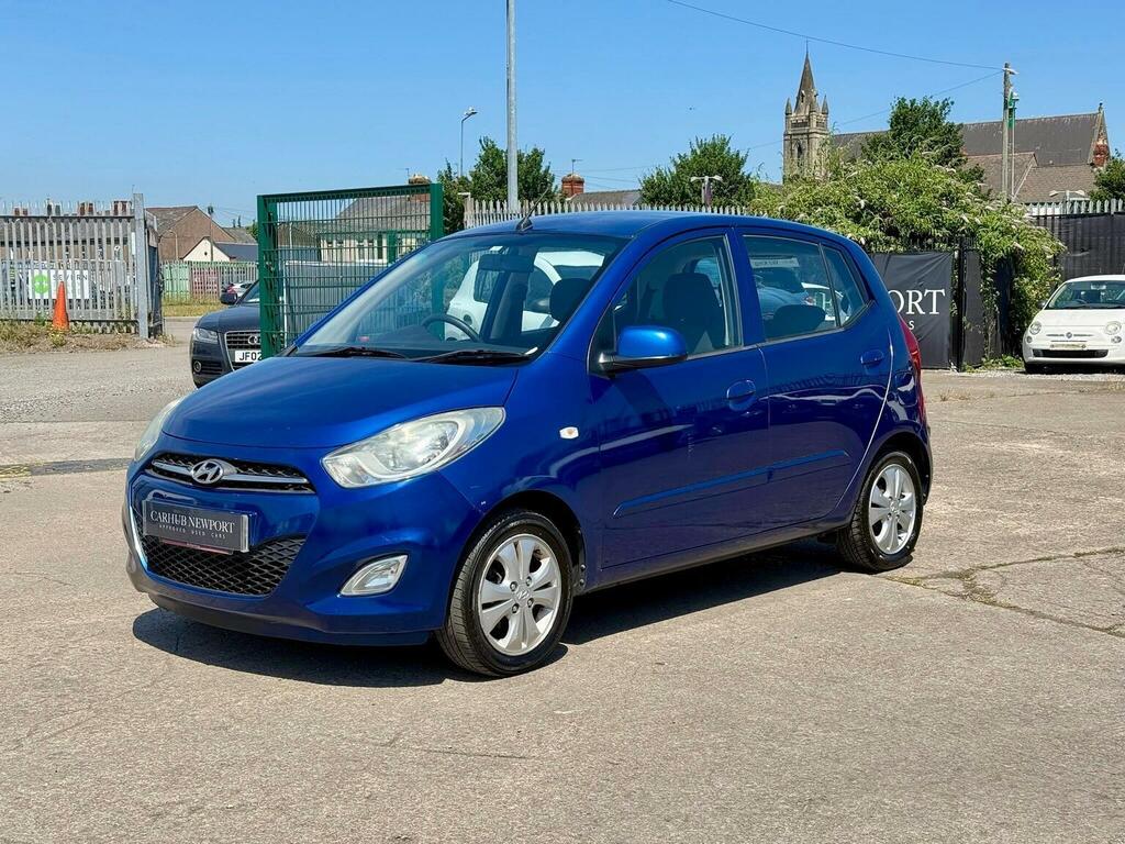Hyundai I10 1.2 Active Euro 5 Blue #3