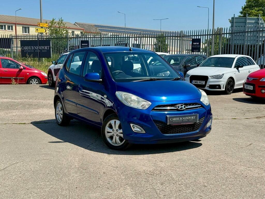 Hyundai I10 1.2 Active Euro 5 Blue #5