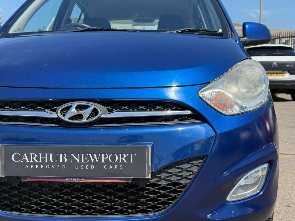 Hyundai I10 1.2 Active Euro 5 Blue #6