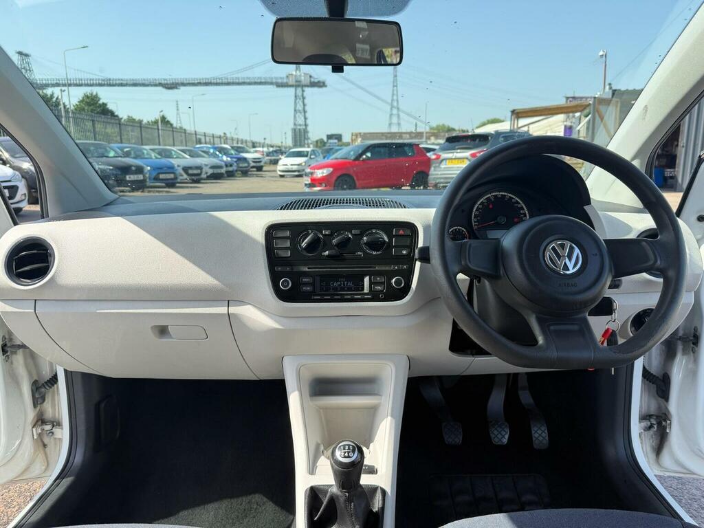 Volkswagen Up Hatchback 1.0 Up Black Euro 5 201262 Black #15