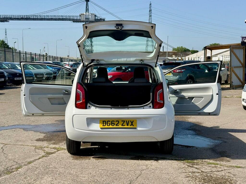 Volkswagen Up Hatchback 1.0 Up Black Euro 5 201262 Black #9