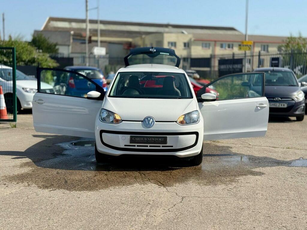 Volkswagen Up 1.0 Move Up Euro 5 White #2